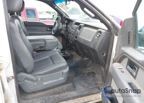 2013 Ford F-150 Xl from USA, damaged, VIN 1FTFW1ET9DKF32942